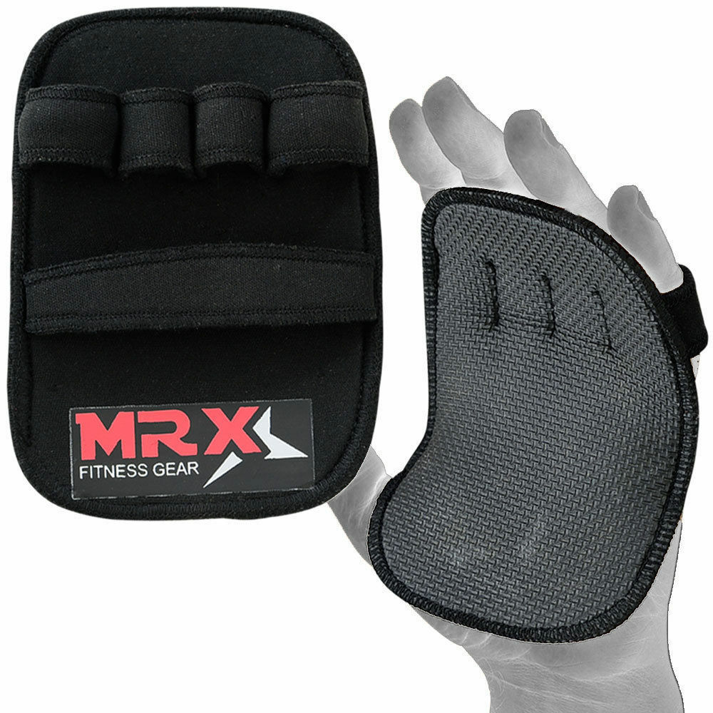 Mrx Weight Lifting Pads Gym Training Bodybuilding Workout Grip Glove Men Women