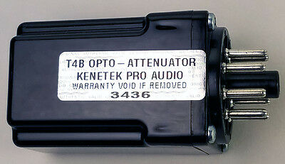 T4b Opto-attenuator For Ua Universal Audio, Urei, Teletronix La-2a La-3a Kenetek