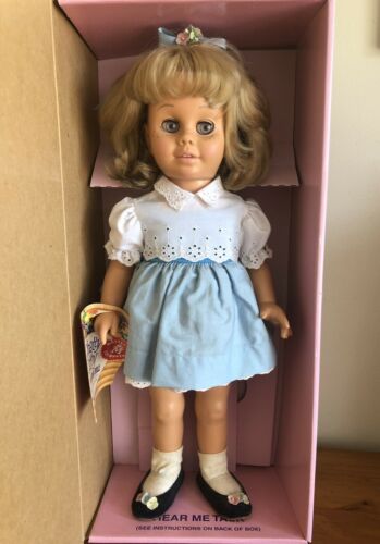 1998 Mattel's Classics Chatty Cathy Doll Reproduction Original Box Talking