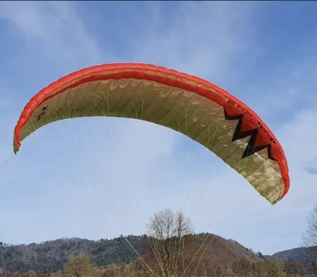 Paraglider Wing Nova Rookie S 75-100kg Dhv 1-2