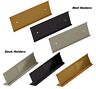 Office Name Plate Holders For 2x8 Wall Mount Or Desk Top Name Plates