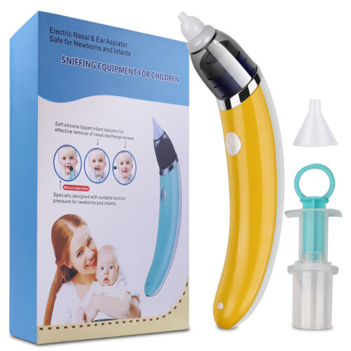 Electric Baby Nasal Aspirator Nose Cleaner Snot Sucker For Newborns And Toddlers