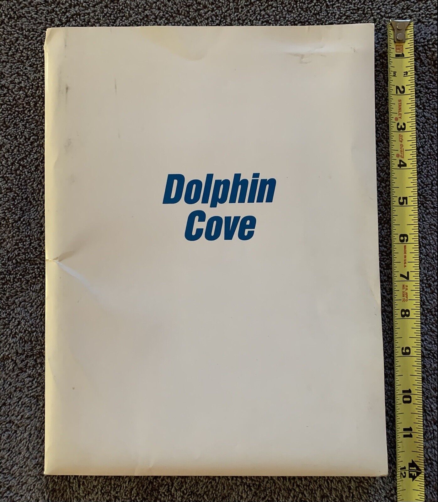 Rare 1989 Dolphin Cove Tv Show Press Kit With Photos & Slides - Cult Following