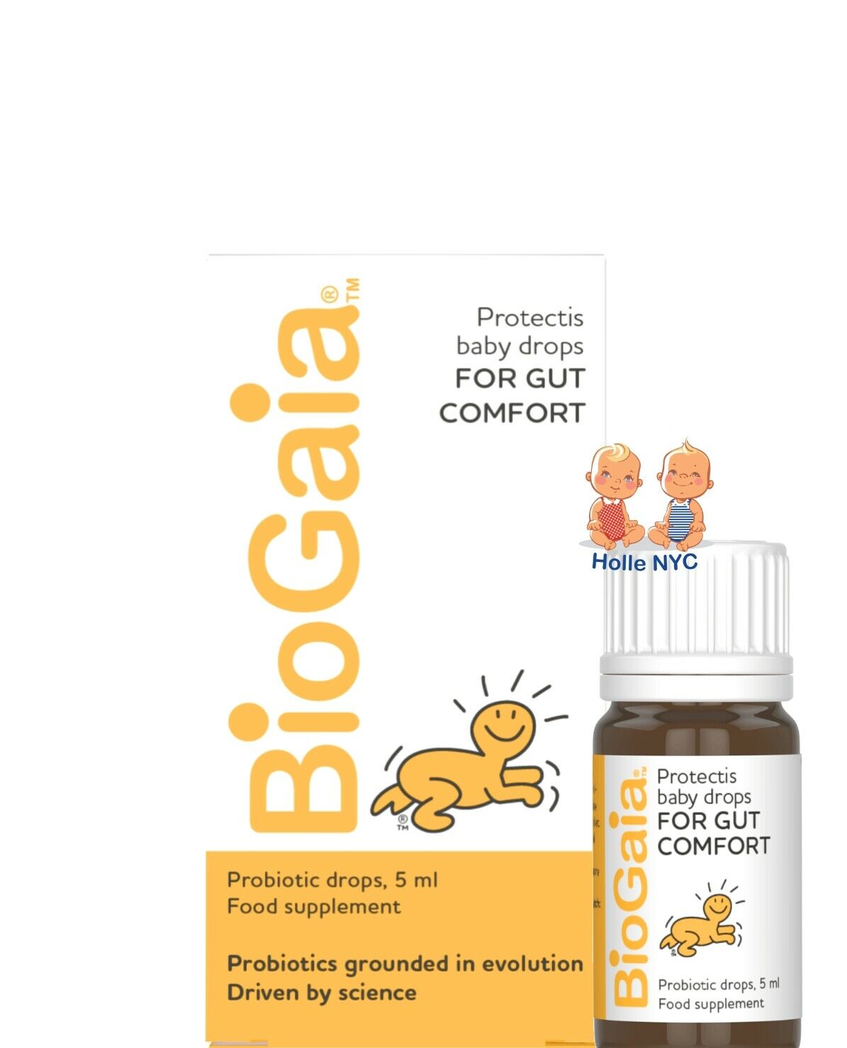 Biogaia Protectis Baby Drops For Gut Comfort 5ml Free Shipping