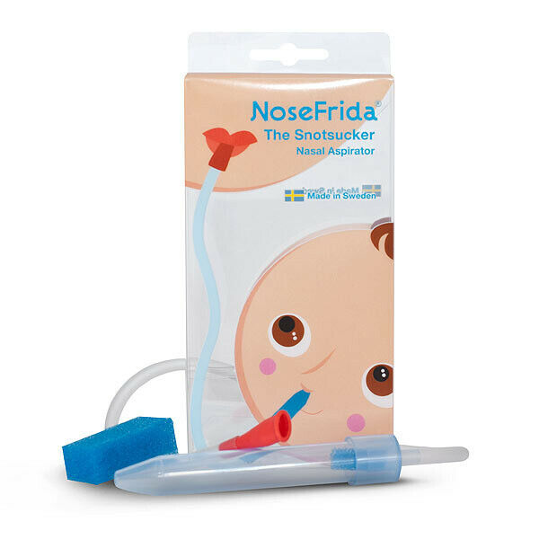 Nosefrida The Snotsucker Baby Nasal Aspirator
