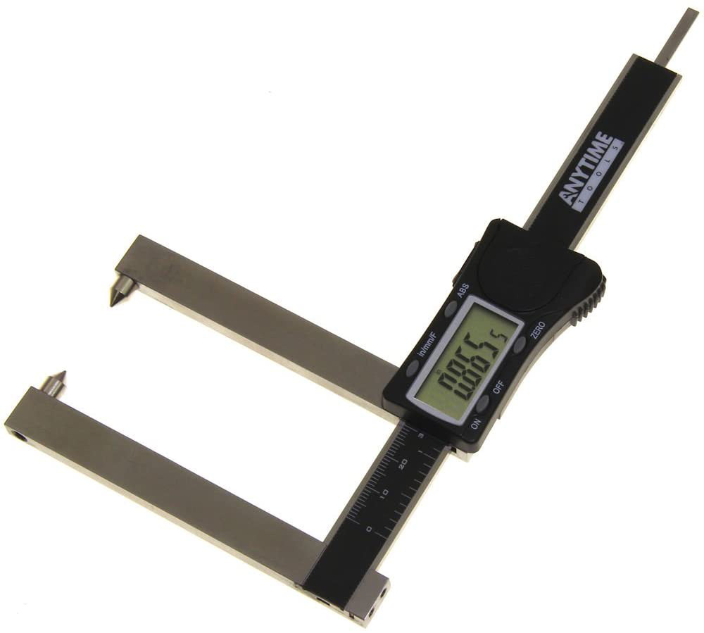 Anytime Tools Disc Brake Rotor Caliper Digital Electronic Gauge Gage Micrometer