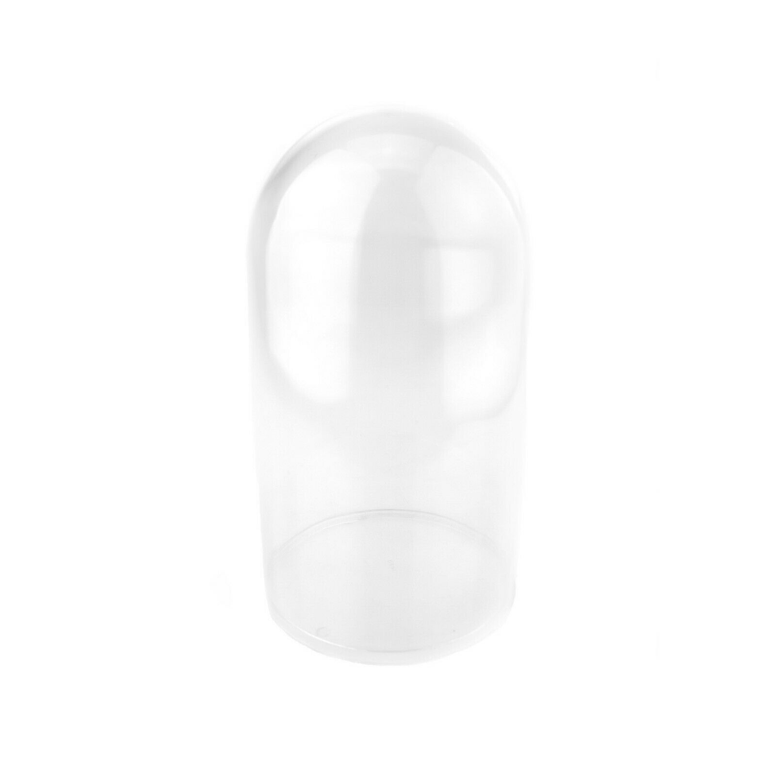 Clear Plastic Dome Case Display Centerpiece 3.75", 5.375", 6.875"