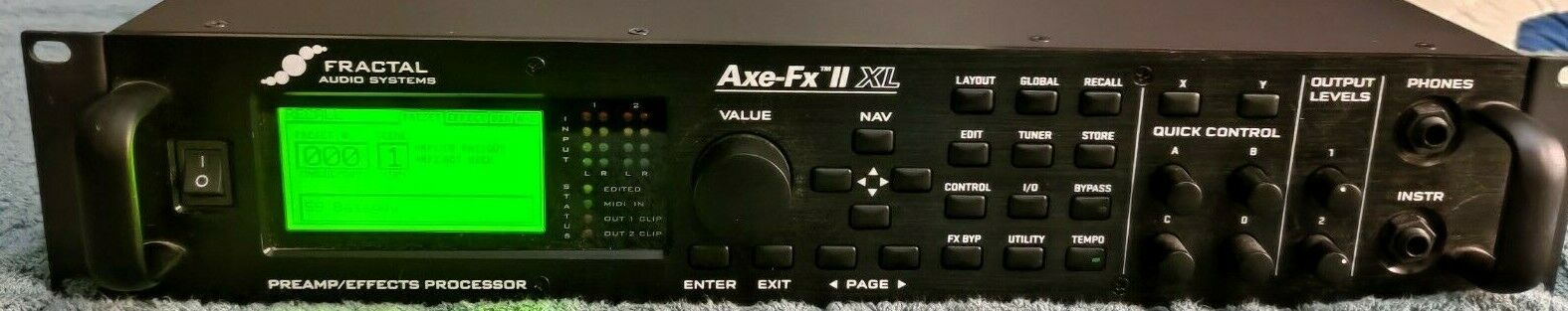 Fractal Audio Axe-fx Ii Xl
