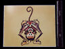 Hawaii Aloha Monkey Vintage Sailor Jerry Traditional Style Tattoo Poster Print