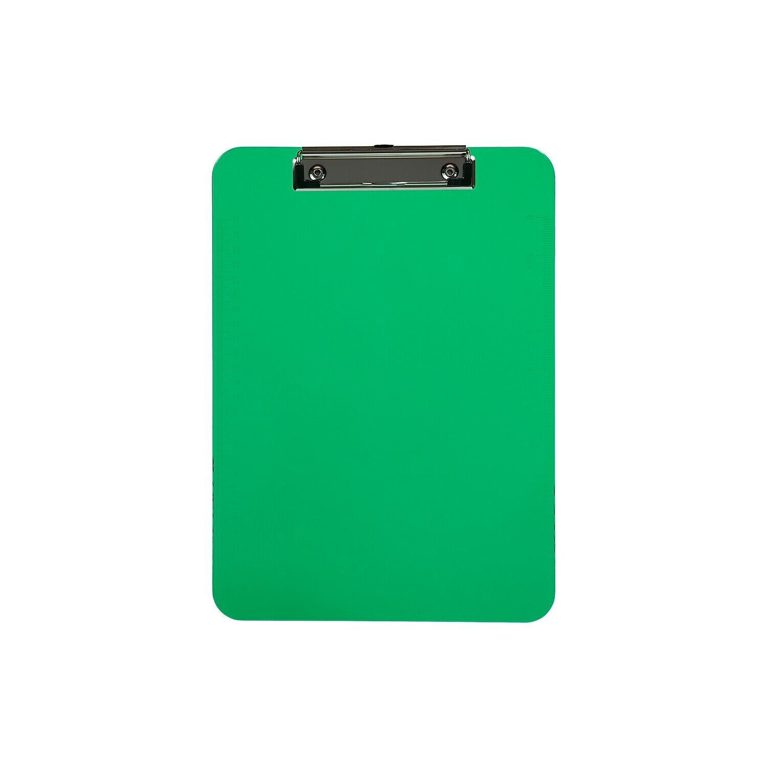 Jam Paper Plastic Clipboard Letter Size Green 2/pack (340926880gz)