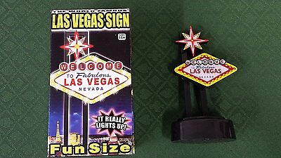 Brand New Welcome To Fabulous Las Vegas Lighted Led Sign