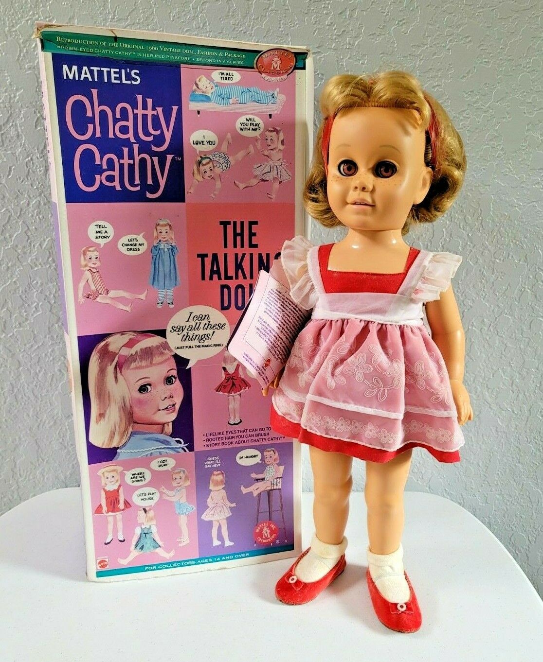 Mattel Chatty Cathy 1998 (#1)
