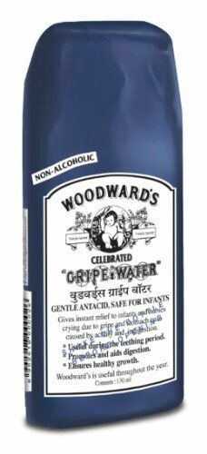 Woodwards Gripe Water Colic Baby Gripewater 130ml 05/2021