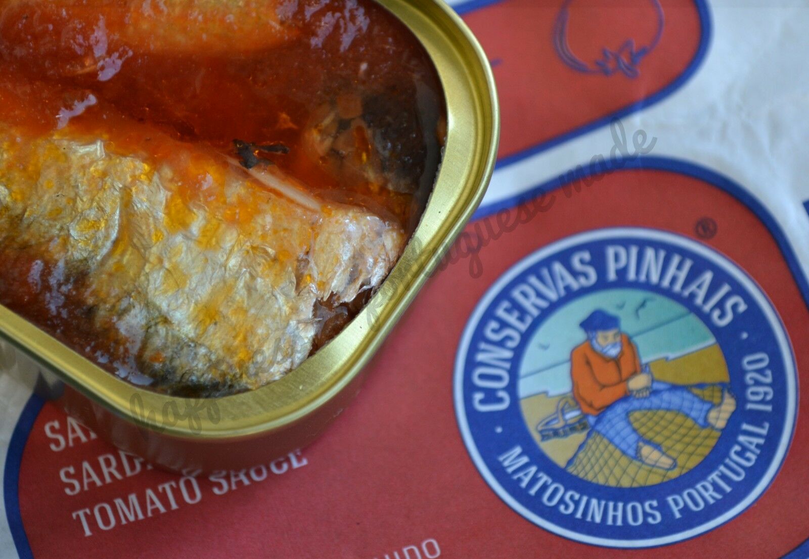 Pinhais Sardines In Tomato Sauce