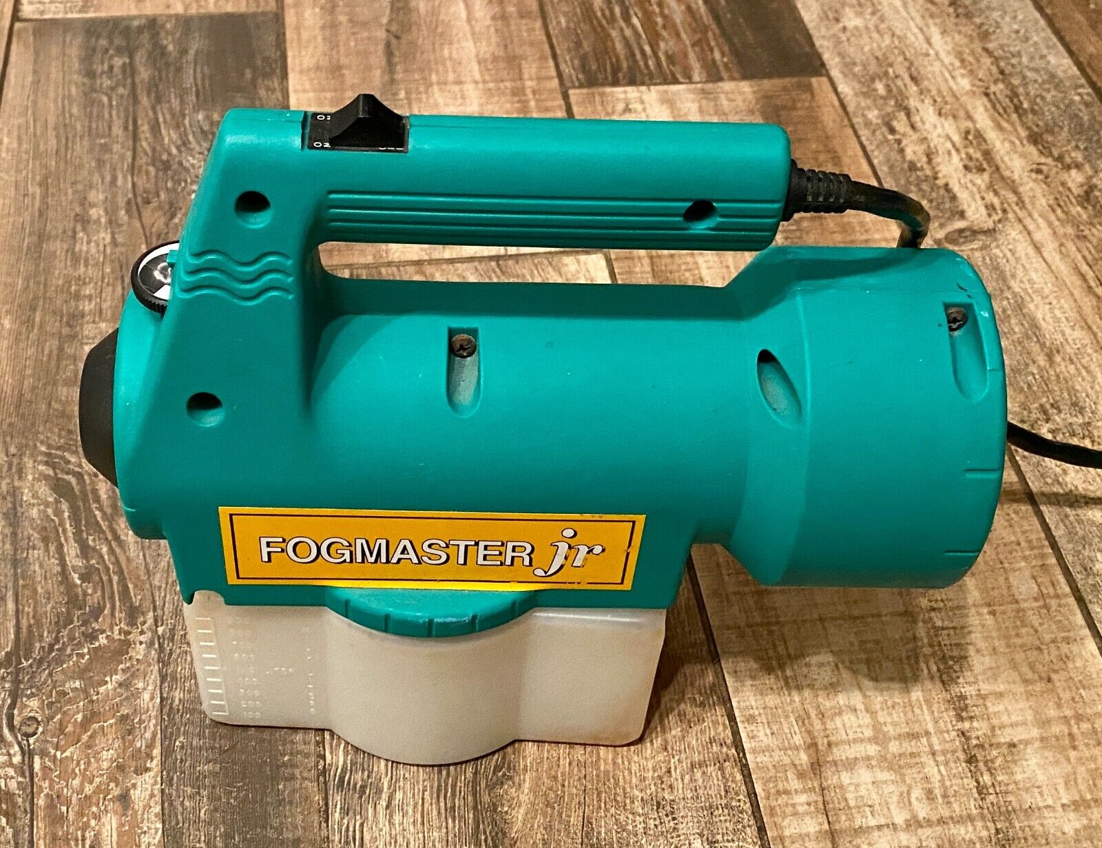 Fogmaster Jr. Electric Handheld Disinfecting Fogger Mister Model 533010ca