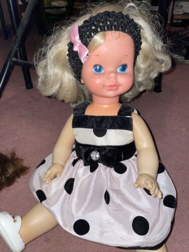 Vintage Chatty Cathy Doll 1964 Adorable Not Signing
