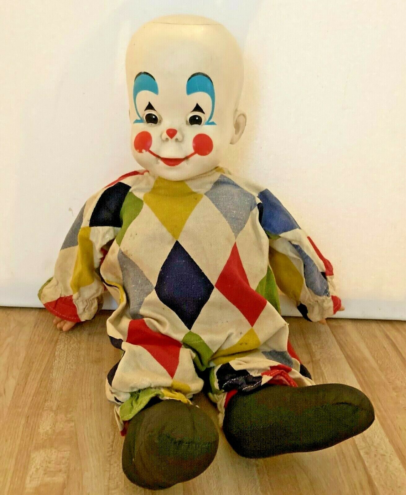 Vintage Mattel Patootie Clown Doll 1965