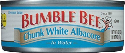Bumble Bee Chunk White Albacore Tuna In Water, 5 Oz 5 Ounce (pack Of 1)