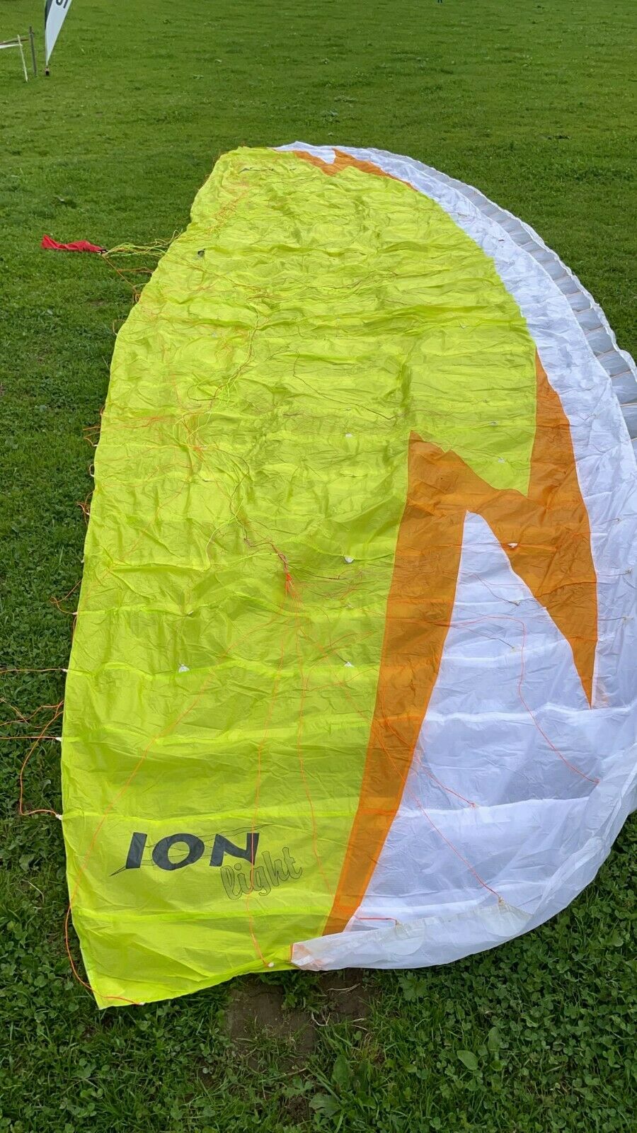 Paraglider Nova Ion Light  75~100kg / En B (low B) Only 42 Flying Hours