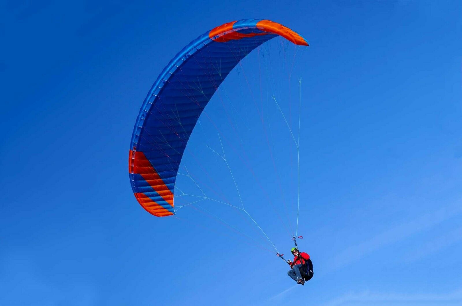 Paraglider Phi Sonata 75~95kg / En A / Porosity 469.5sec