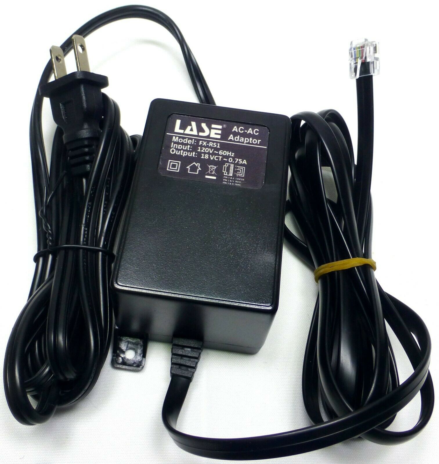 Replacement Power Supply Rane Rs-1 For Rane Products Ac22b,mp24z,ge130 & More...