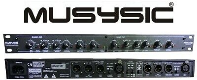 Musysic Mu-co4w Professional 2/3/4-way Audio Stereo Sound Processing Crossover