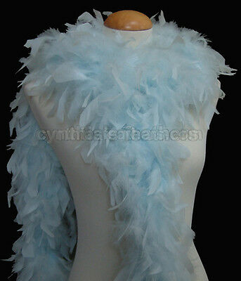 Mist Blue 65 Grams Chandelle Feather Boa   Party Halloween Costume