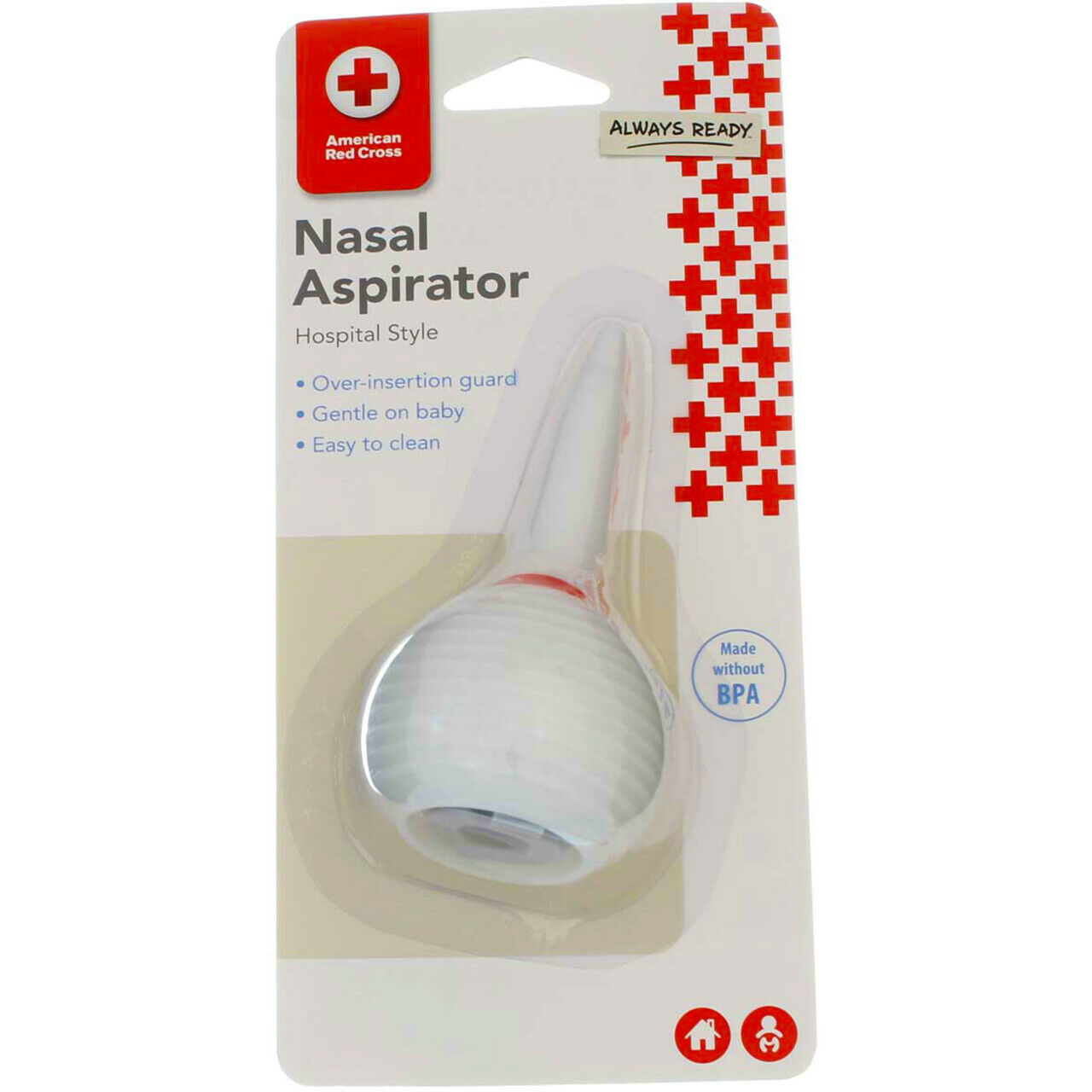 3 Pack The First Years American Red Cross Nasal Aspirator
