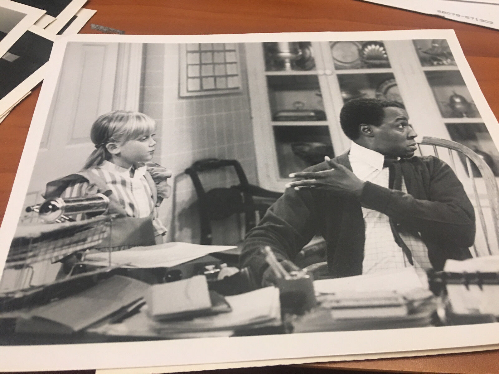 Photo Press Release 8 X 10 Picture  Tv Show Benson Oct 4th Robert Guillaume