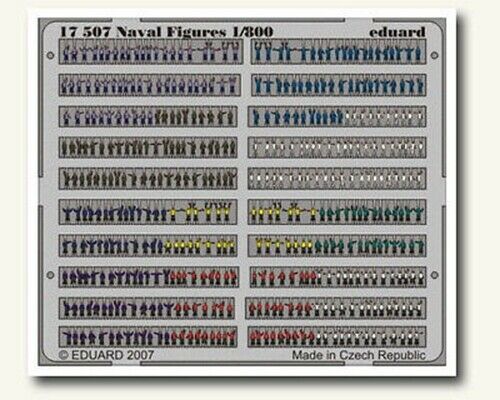 Eduard 1/800  Scale Naval Figures Set 17507