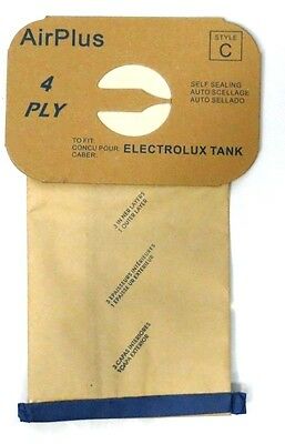 24 Bags For Electrolux Canister Vacuum Style C ~ 4 Ply