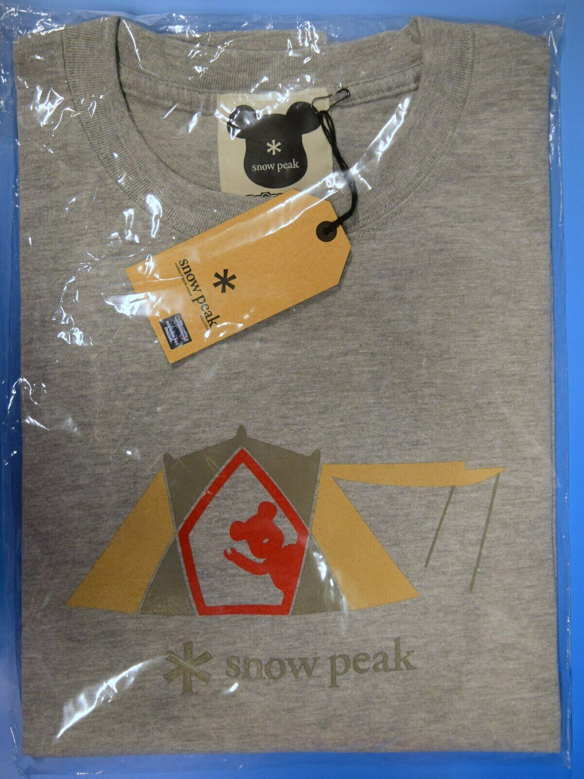 Peak Tee Shelter Snow Be@rbrick (bearbrick) And Medicom Collaboration Gray L...