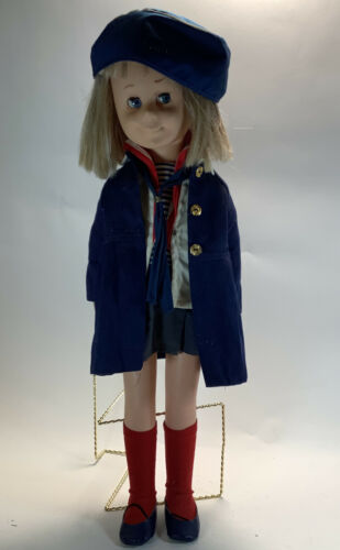 Vintage 1962 Charmin Chatty Mattel Pull String 24 Inch Collectible Doll Clothes