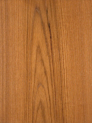 Teak Wood Veneer 3m Peel And Stick Adhesive Psa 2' X 8' (24" X 96") Sheet