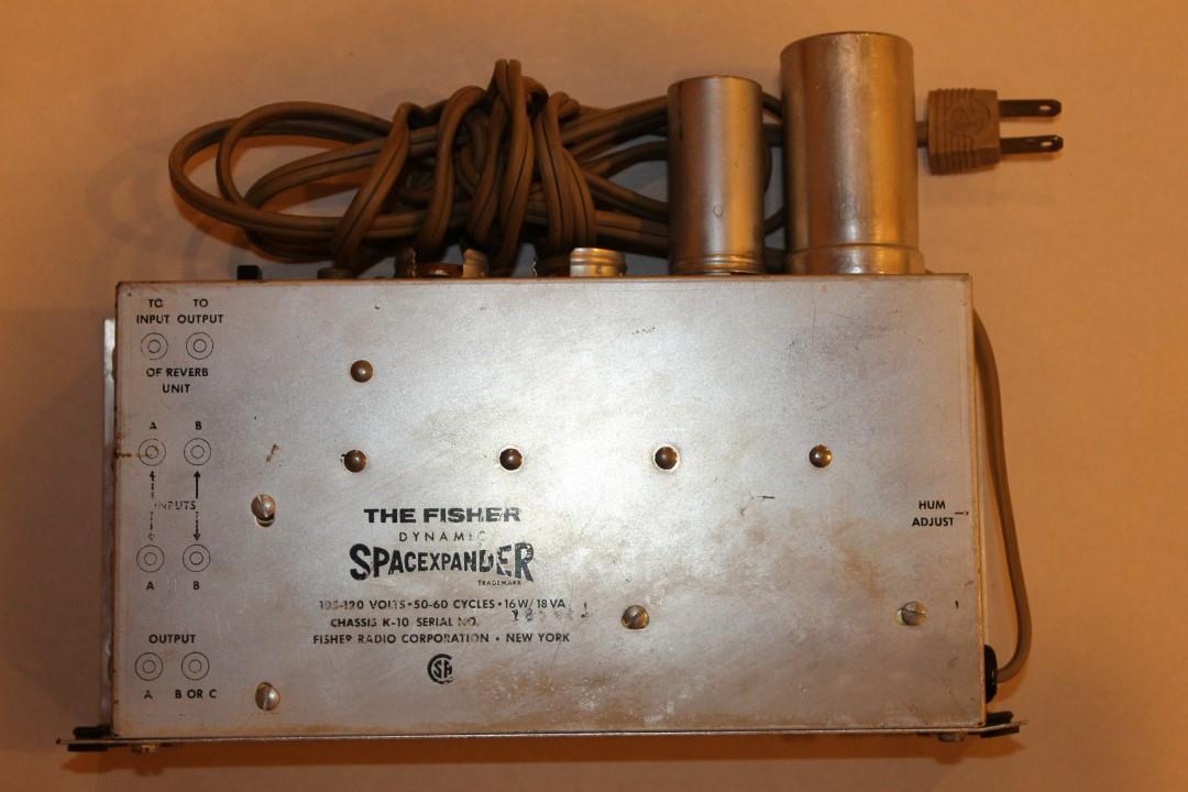 Fisher K-10 Dynamic Spacexpander Reverberation Unit *